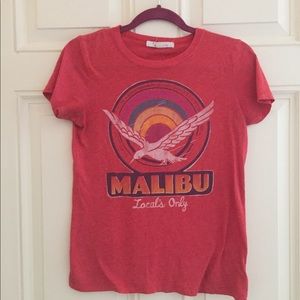 Forever 21 Vintage Malibu Tee 🦅
